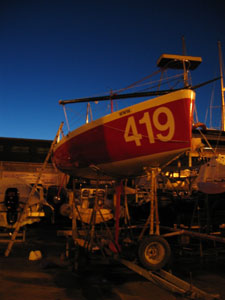 Fitting the Keel